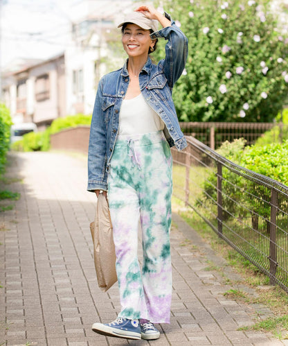 Sayaka Shibuki扎染長褲