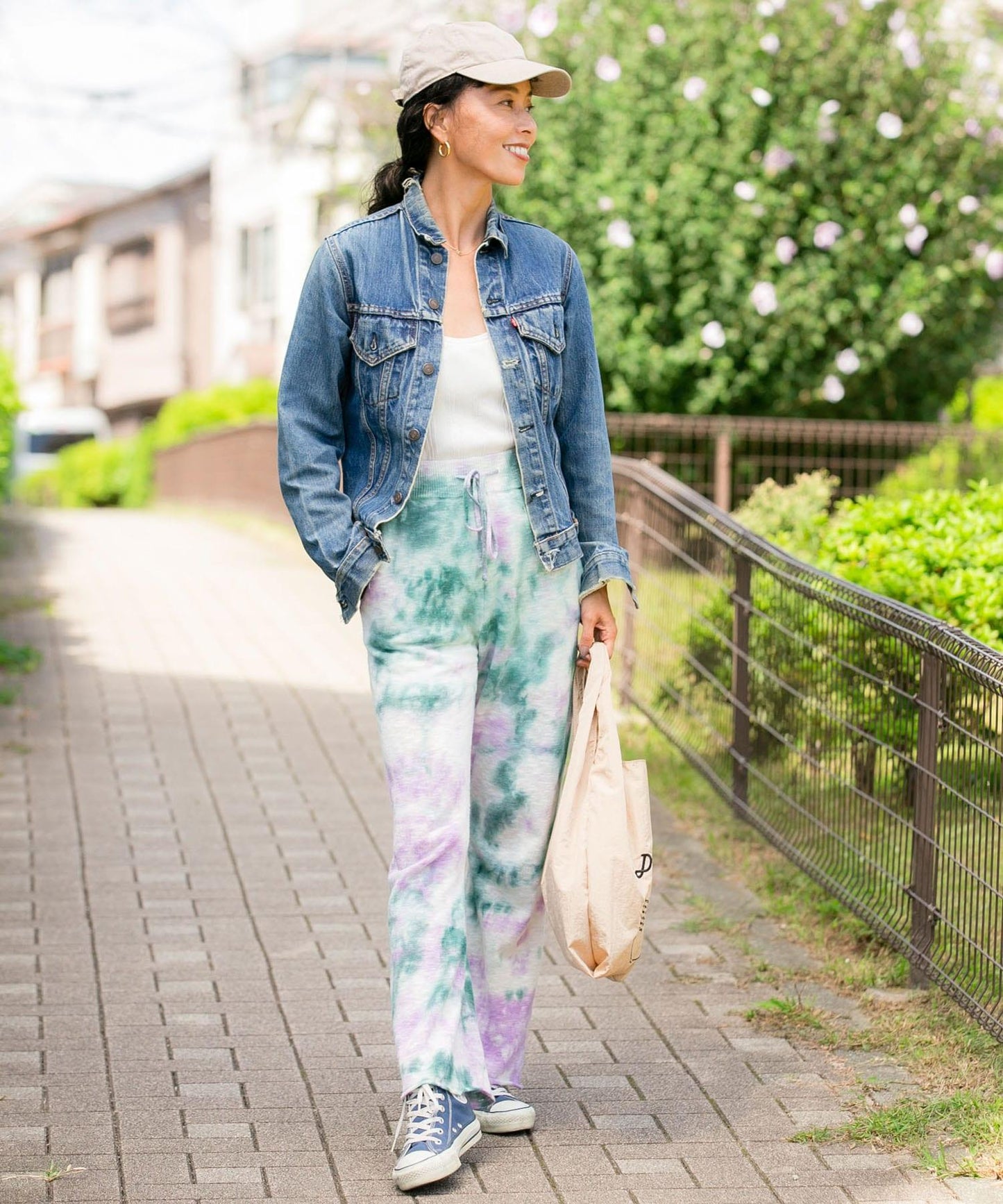 Sayaka Shibuki扎染長褲
