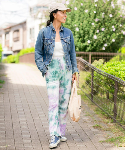 Sayaka Shibuki扎染長褲