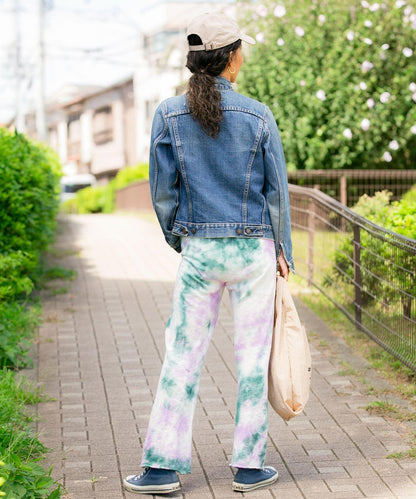 Sayaka Shibuki扎染長褲