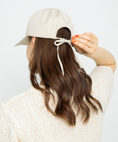 防紫外線蝴蝶結棒球帽