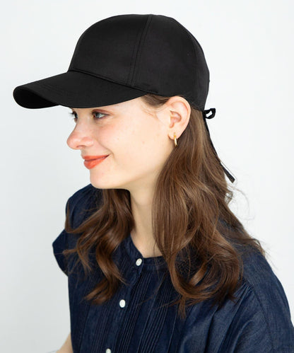 防紫外線蝴蝶結棒球帽