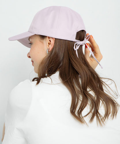 防紫外線蝴蝶結棒球帽