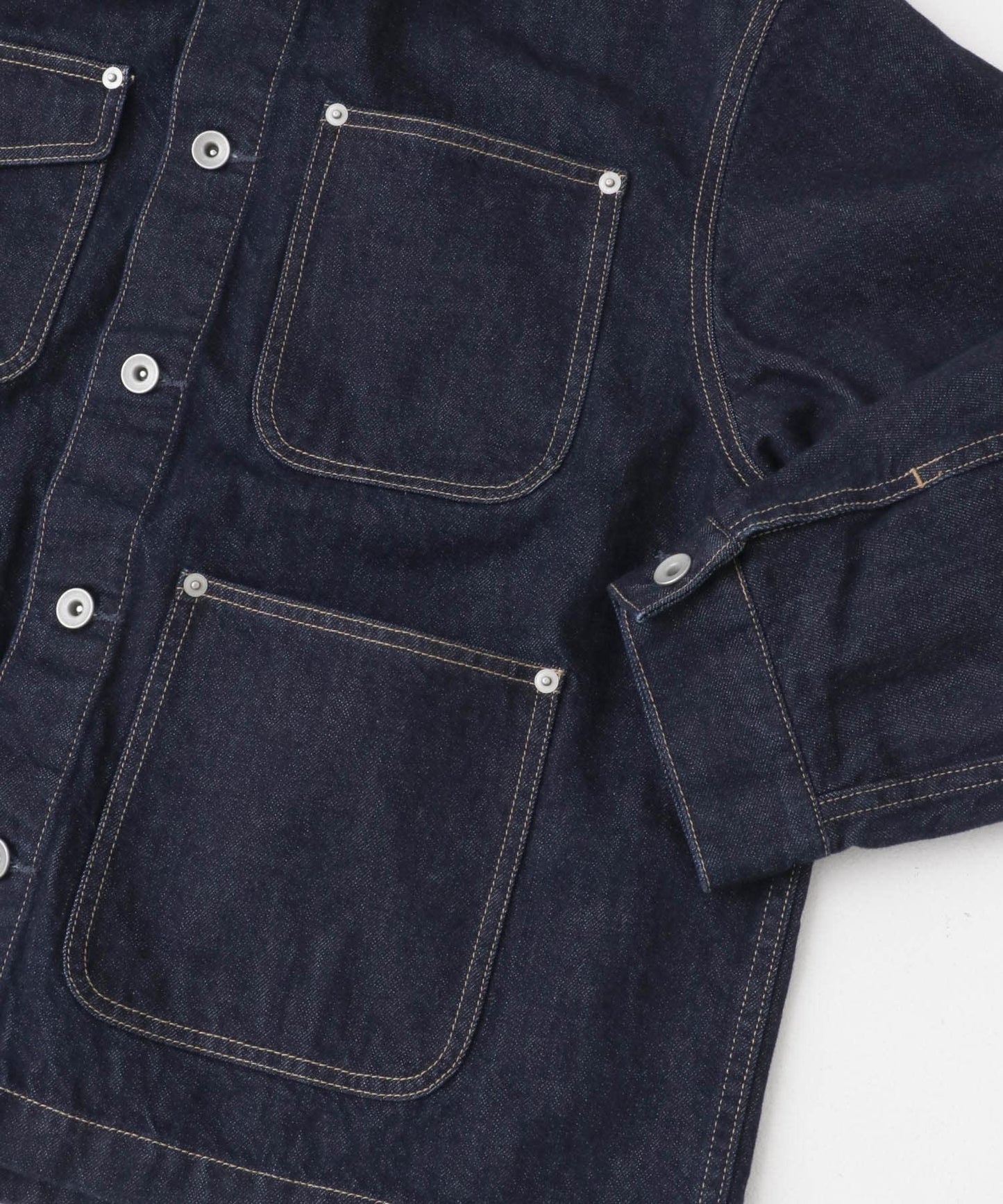 牛仔工裝夾克
