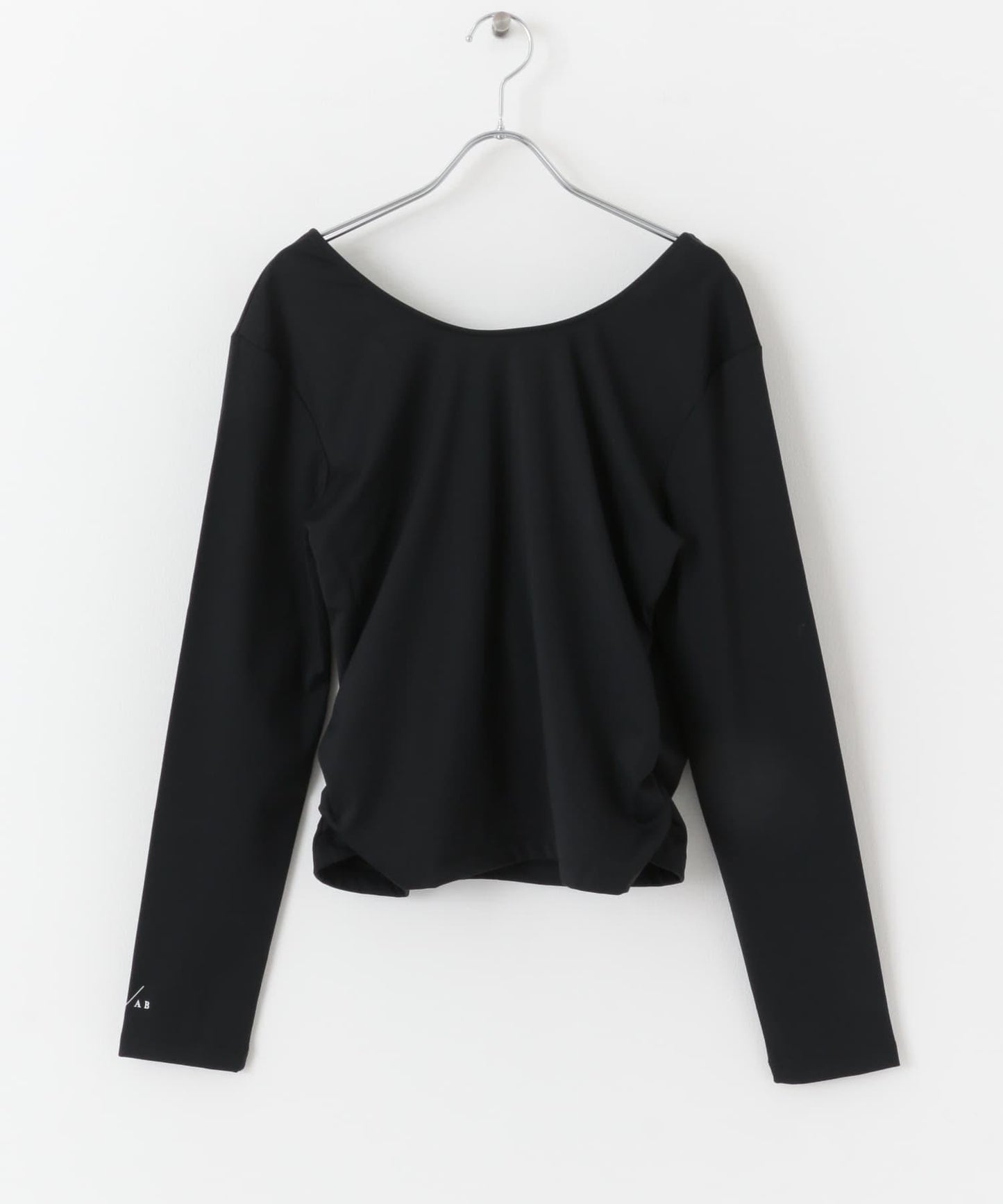 SLAB交叉長款T恤