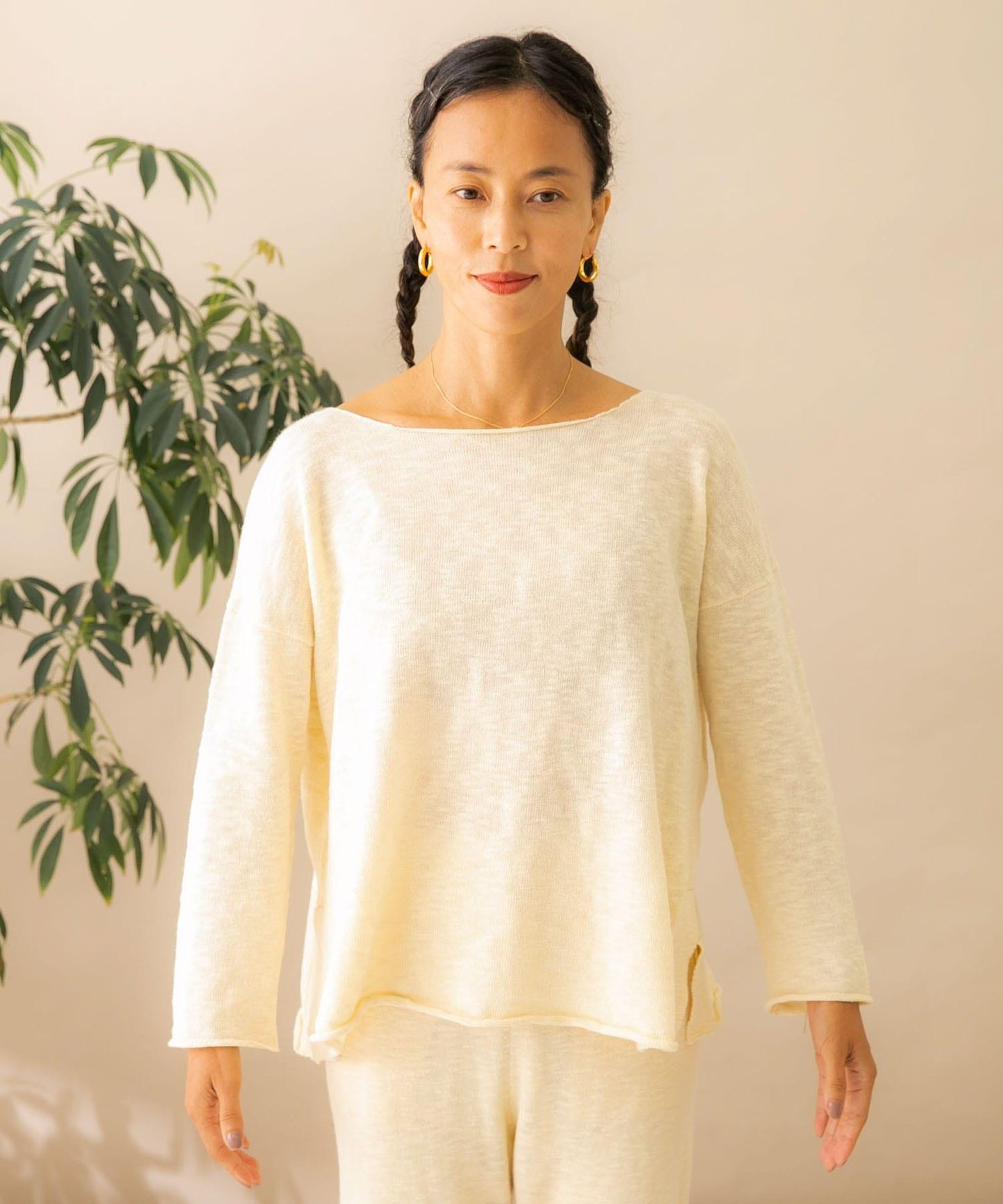 Sayaka Shibuki 扎染套頭衫