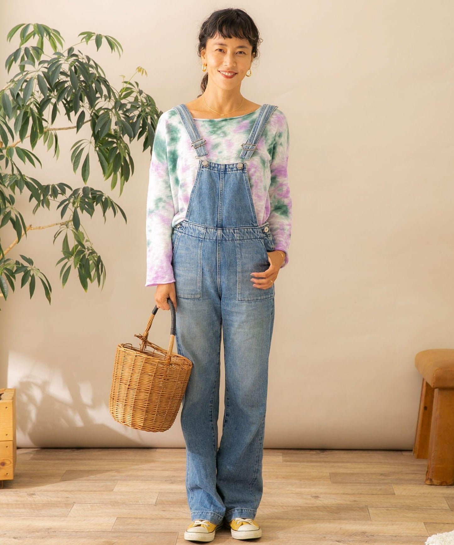 Sayaka Shibuki 扎染套頭衫
