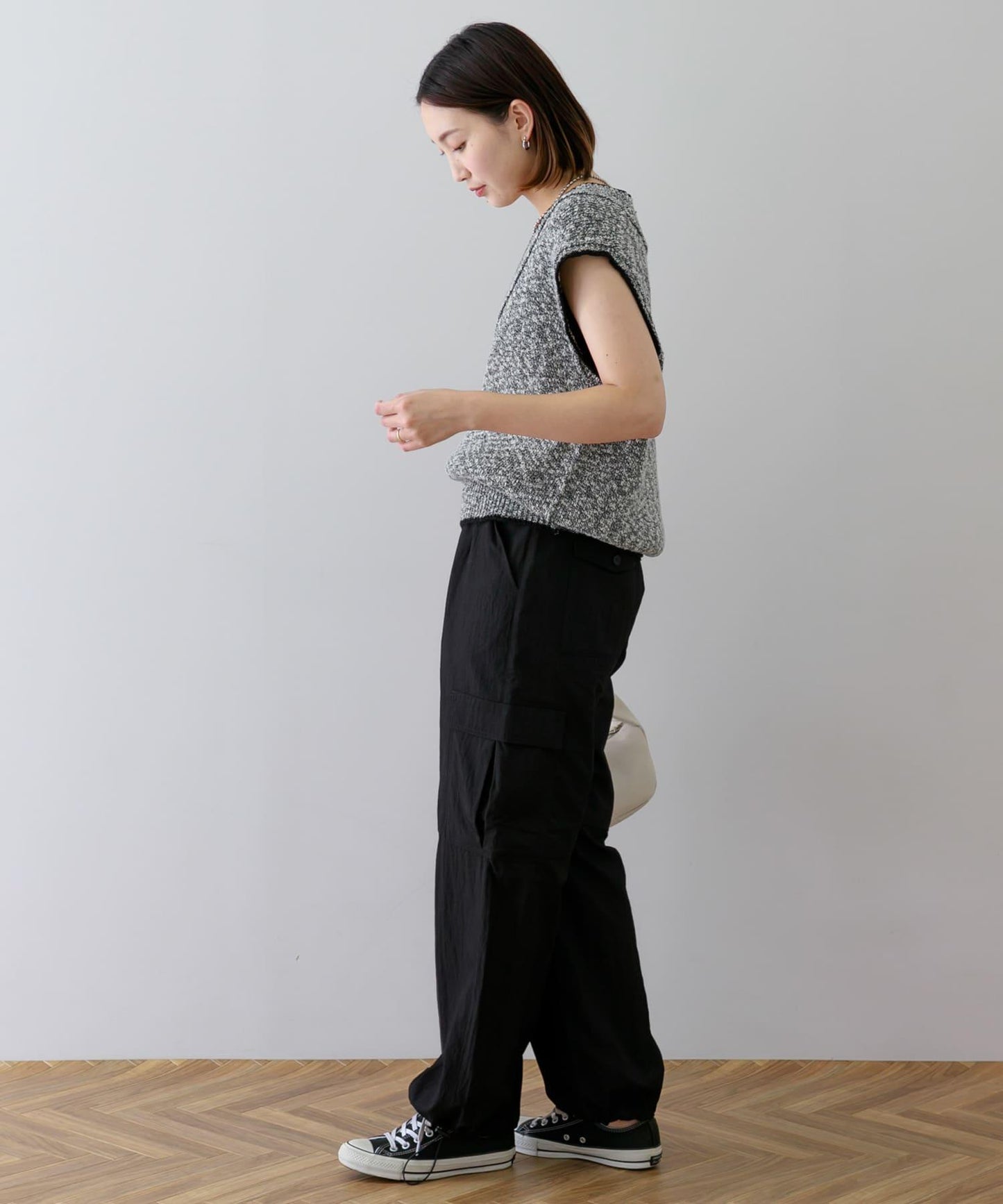 含S碼 可拆卸揹帶兩用工裝揹帶褲