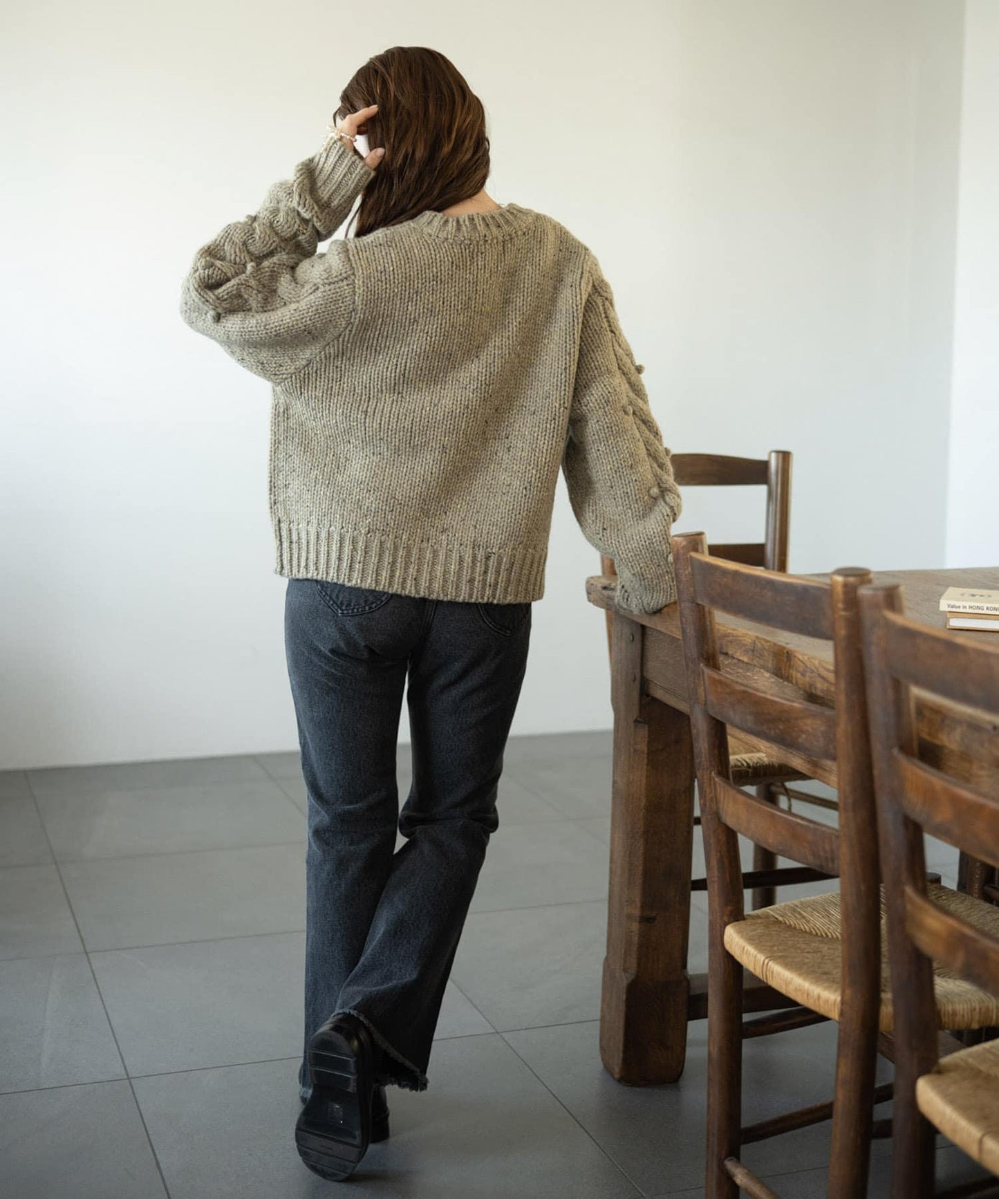 『/部分門店限定』NaokoTakayama牛仔褲