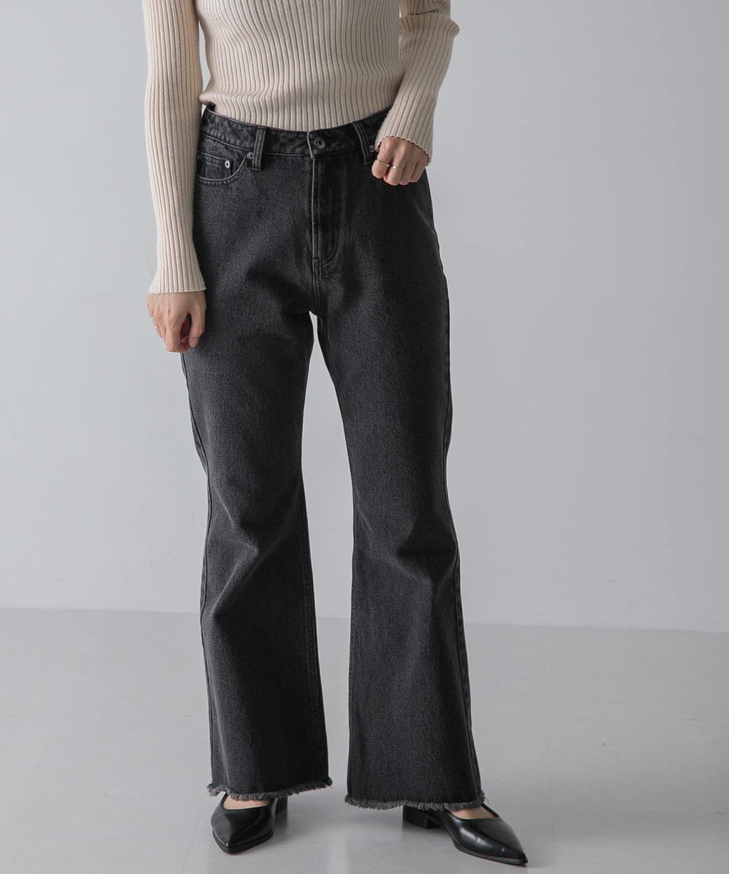 『/部分門店限定』NaokoTakayama牛仔褲