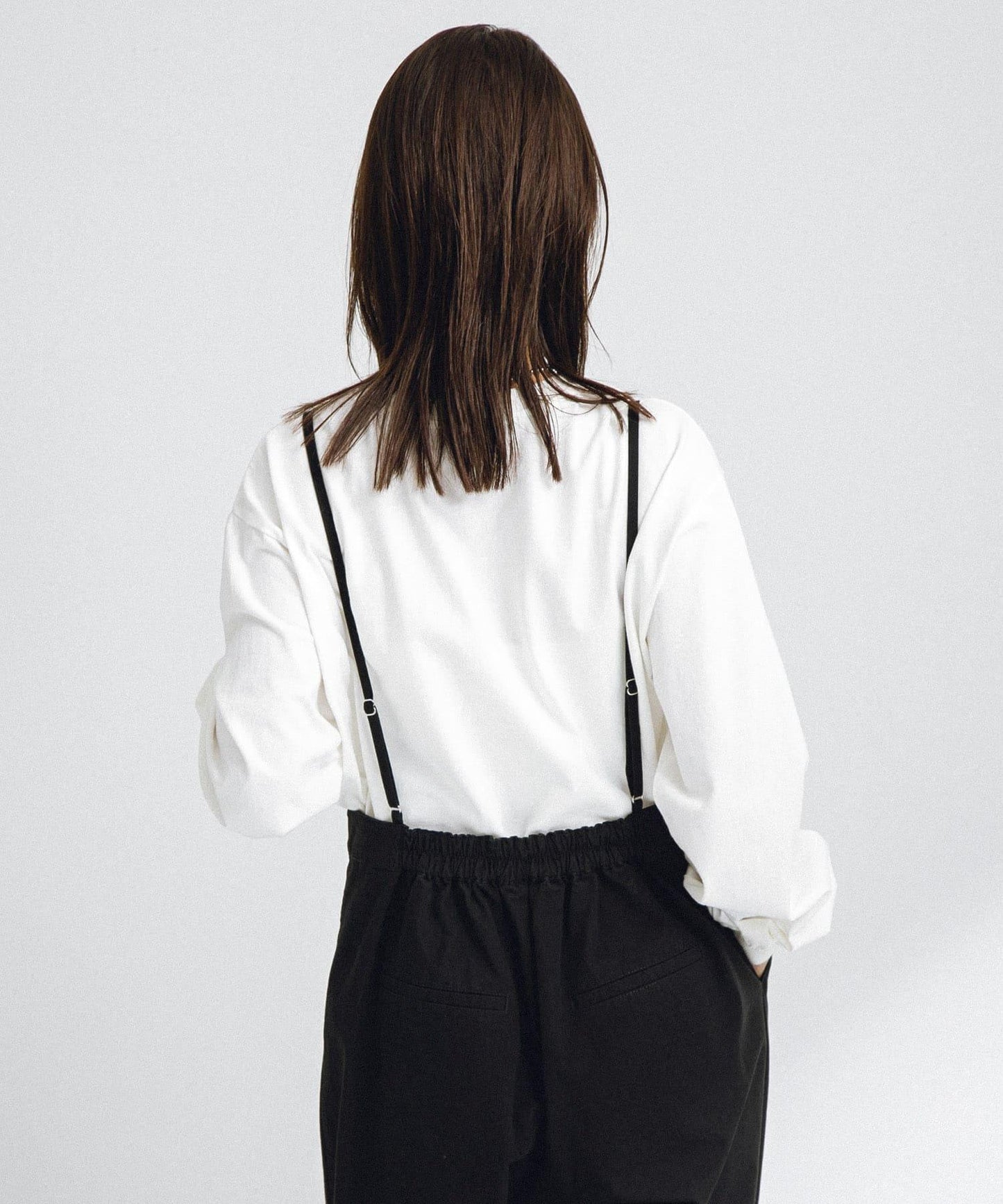 棉質吊帶連體褲