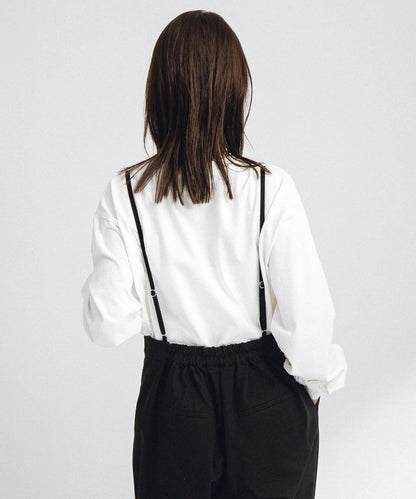 棉質吊帶連體褲