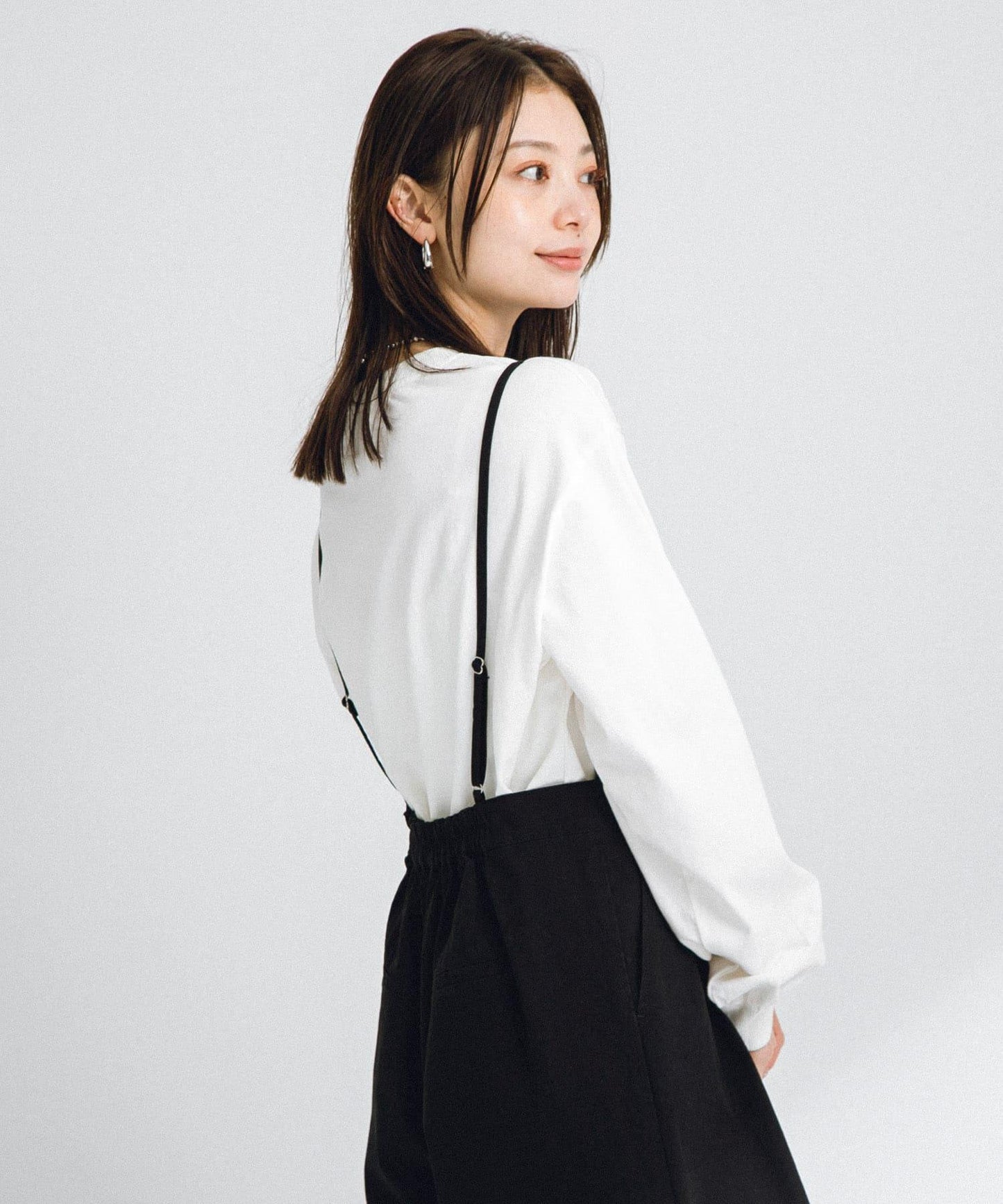 棉質吊帶連體褲