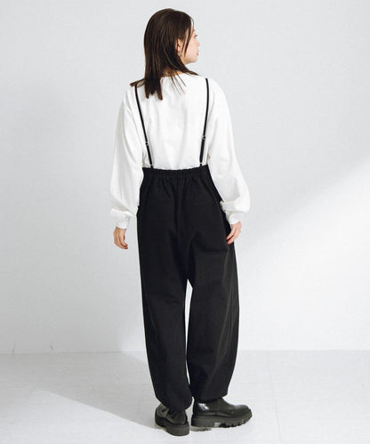 棉質吊帶連體褲