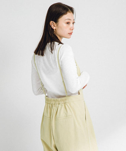 棉質吊帶連體褲