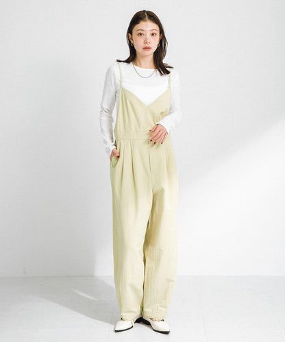 棉質吊帶連體褲