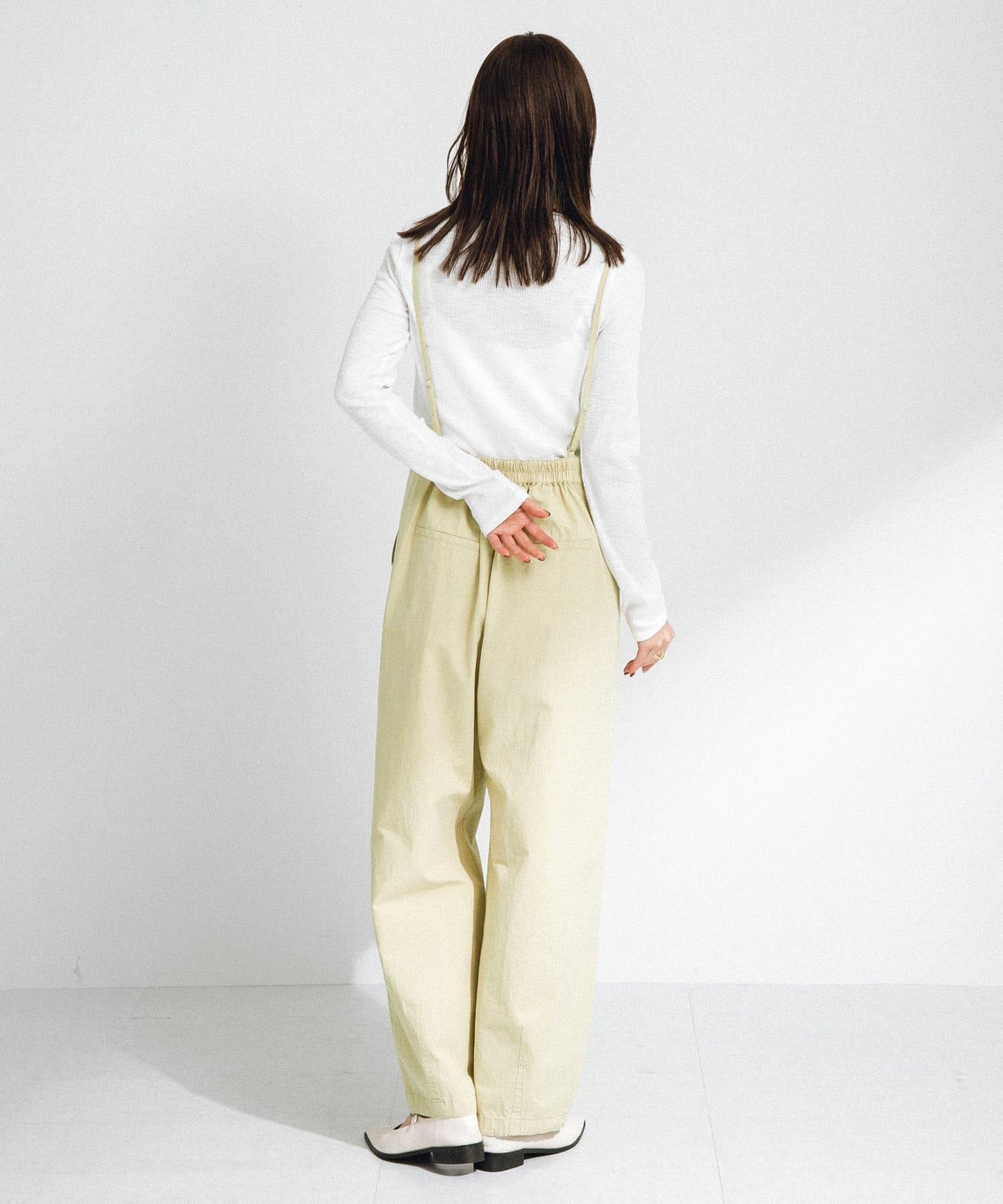 棉質吊帶連體褲