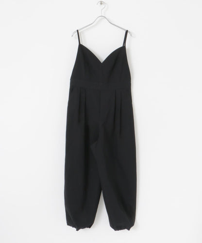 棉質吊帶連體褲