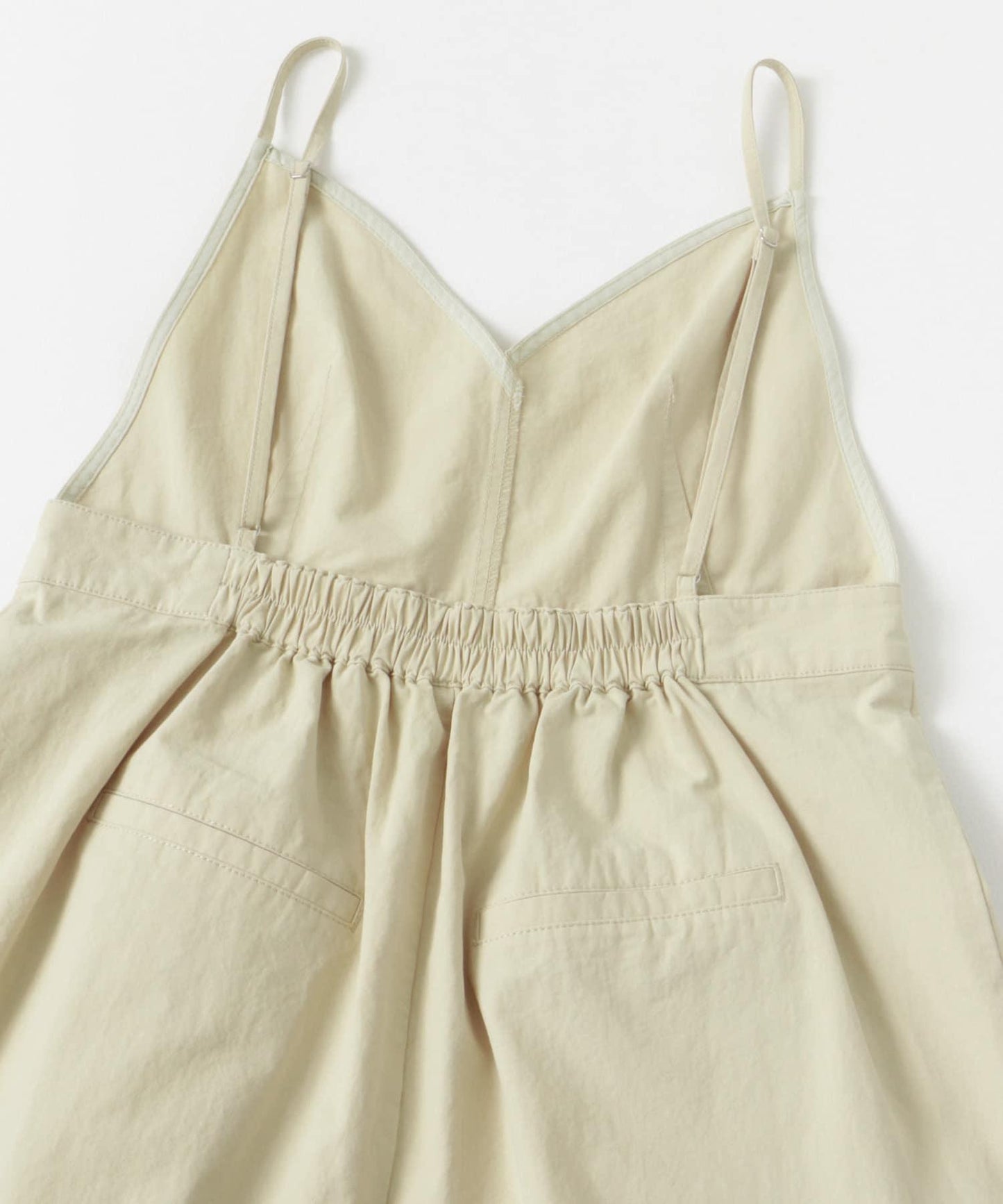 棉質吊帶連體褲