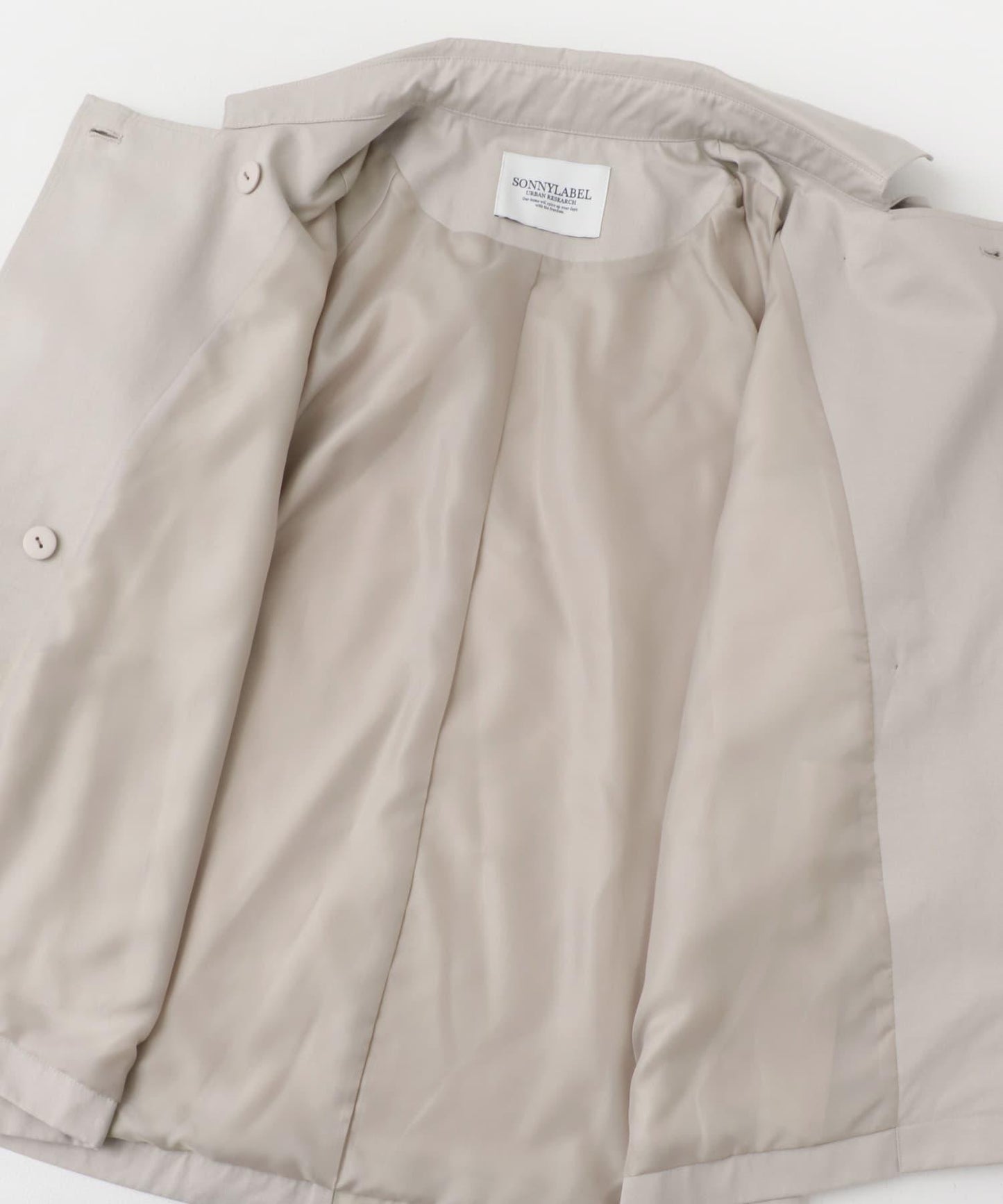 防潑水短款風衣