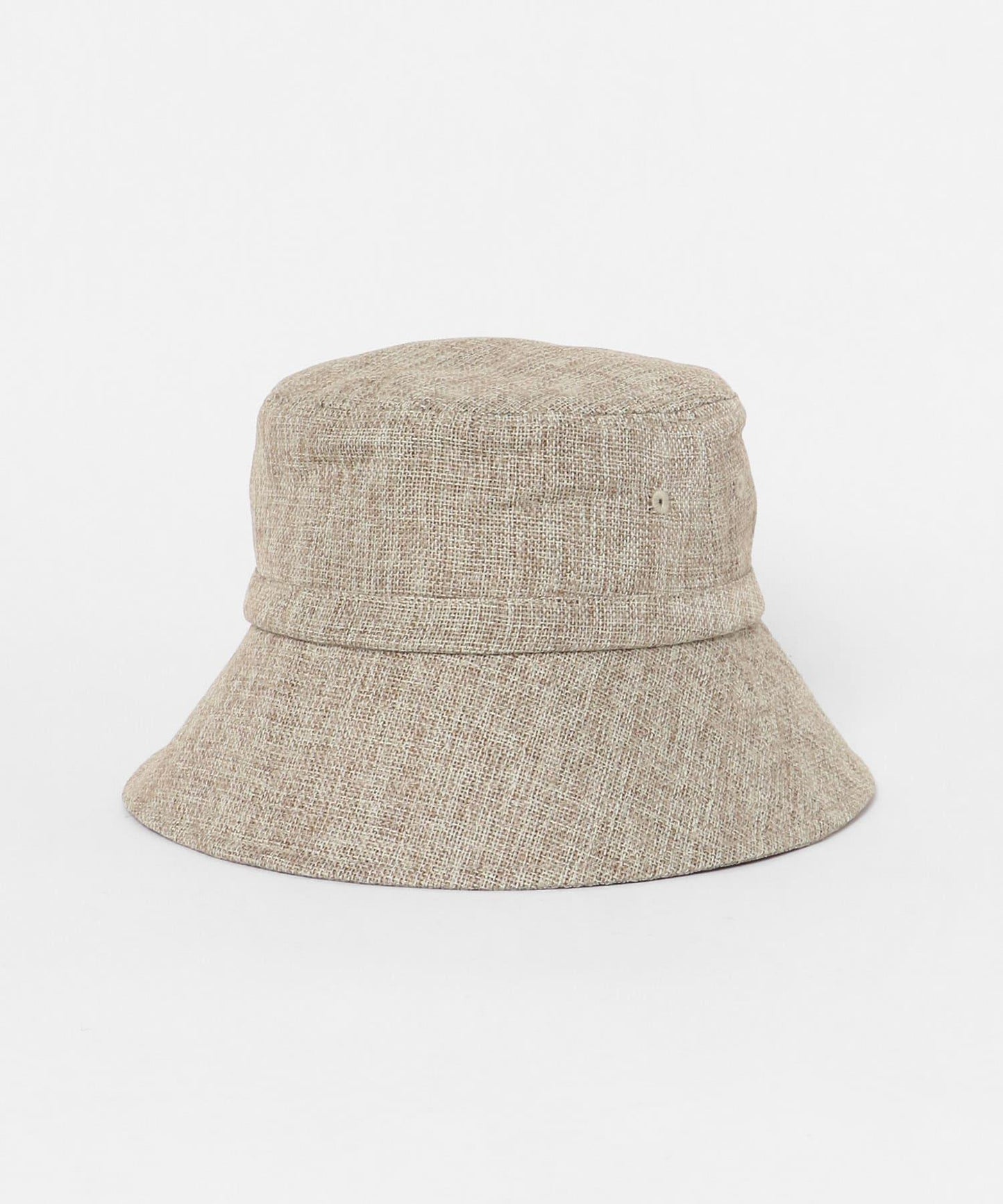 可摺疊亞麻風帽