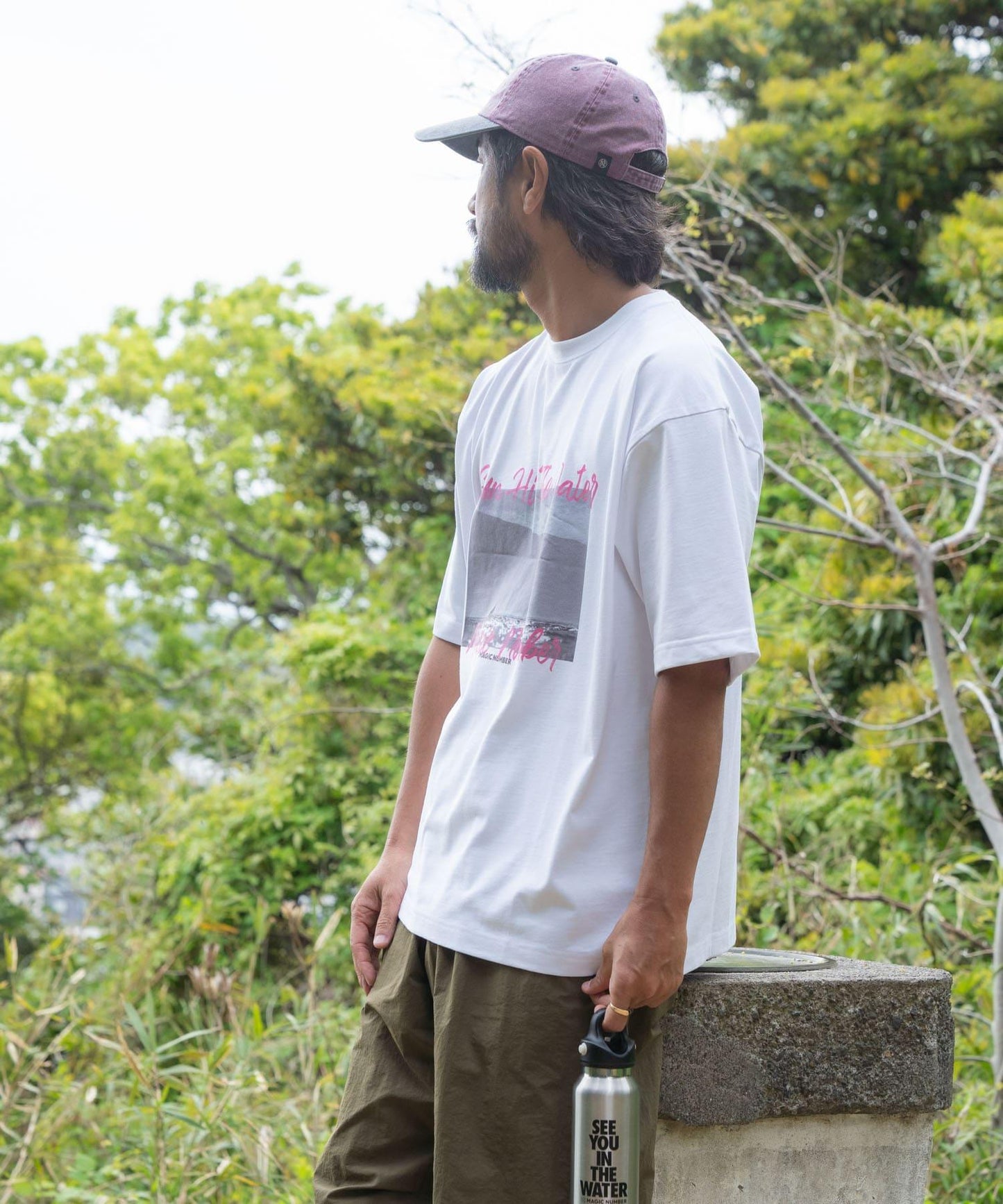 UpDRIFT×MAGIC NUMBER 短袖T恤3