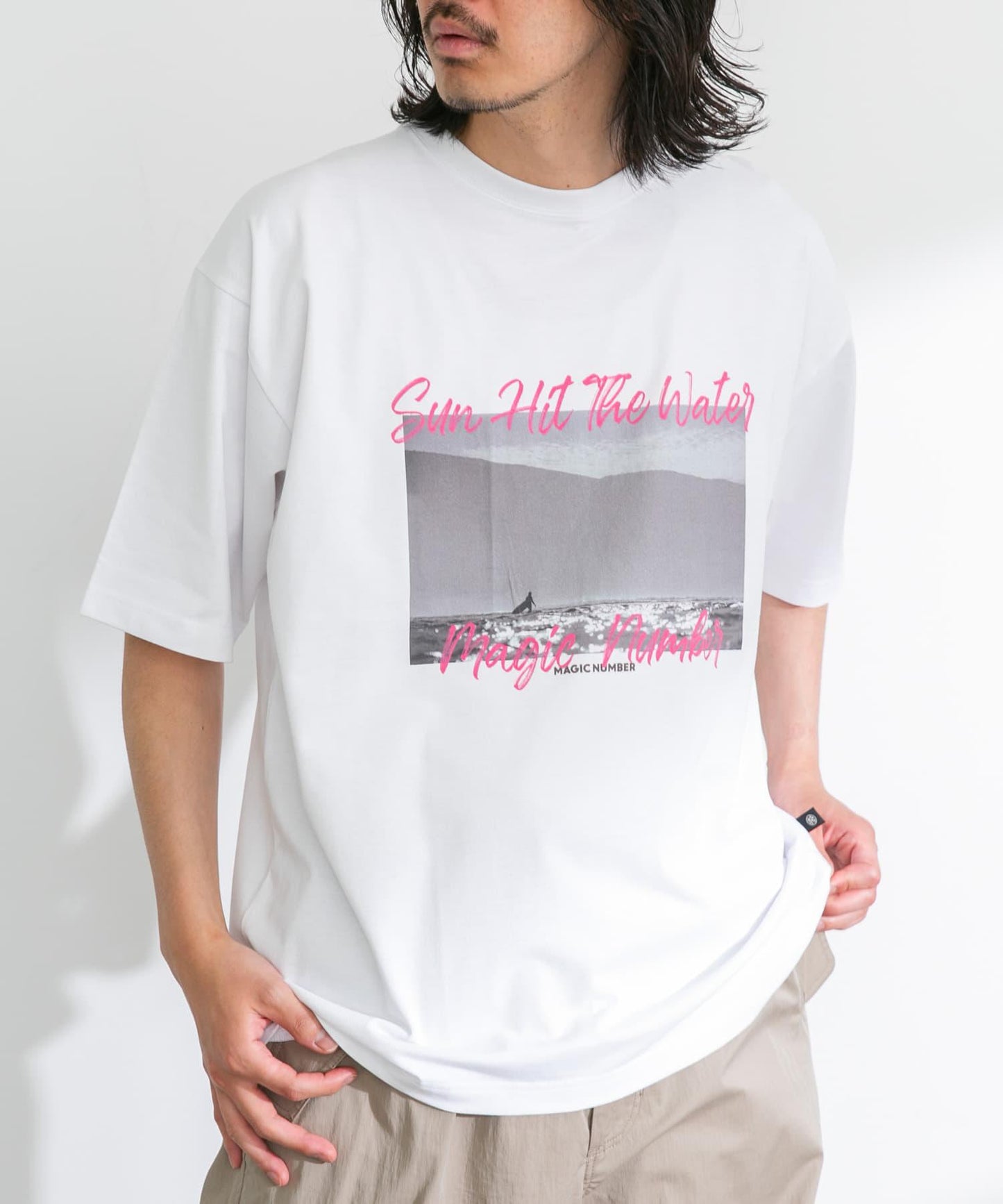 UpDRIFT×MAGIC NUMBER 短袖T恤3
