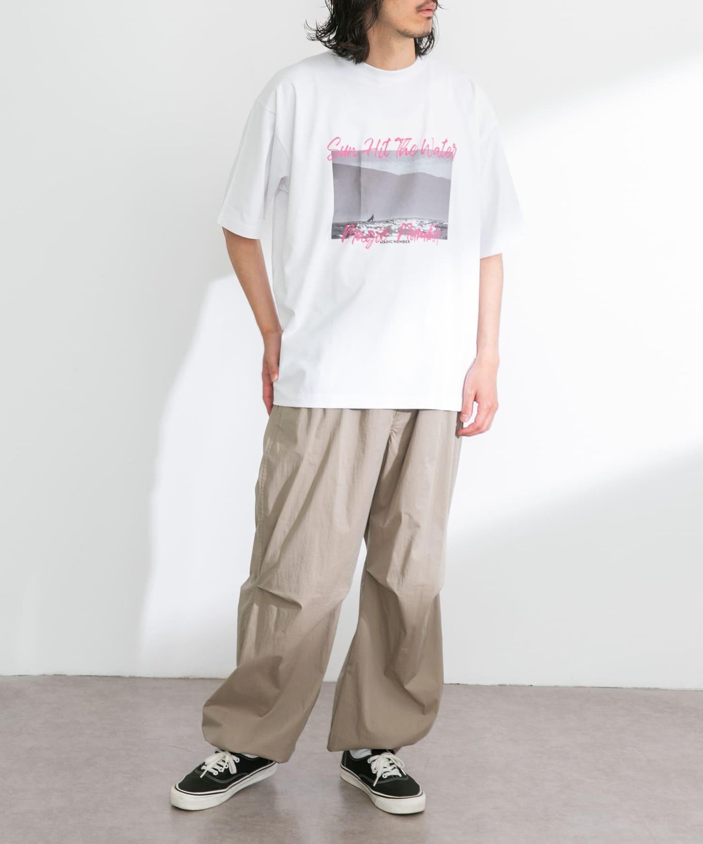 UpDRIFT×MAGIC NUMBER 短袖T恤3