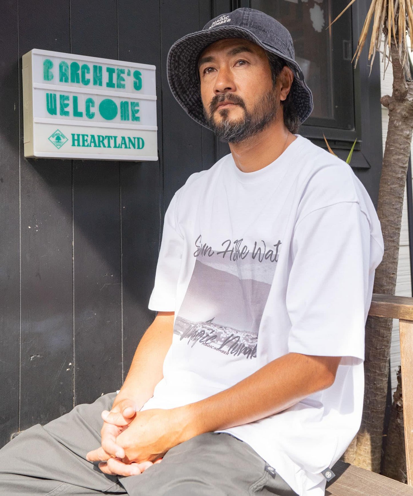 UpDRIFT×MAGIC NUMBER 短袖T恤3
