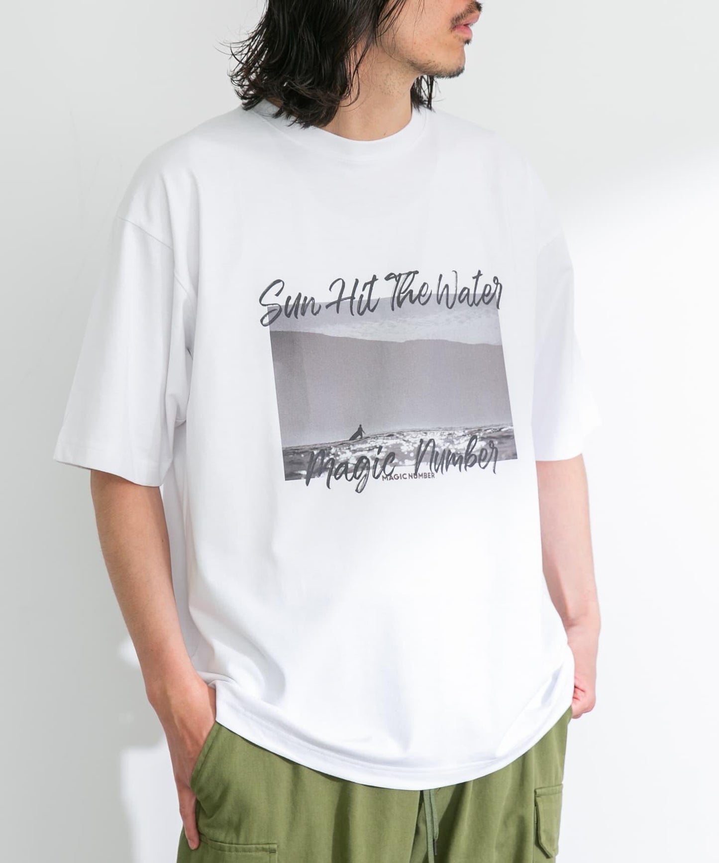 UpDRIFT×MAGIC NUMBER 短袖T恤3