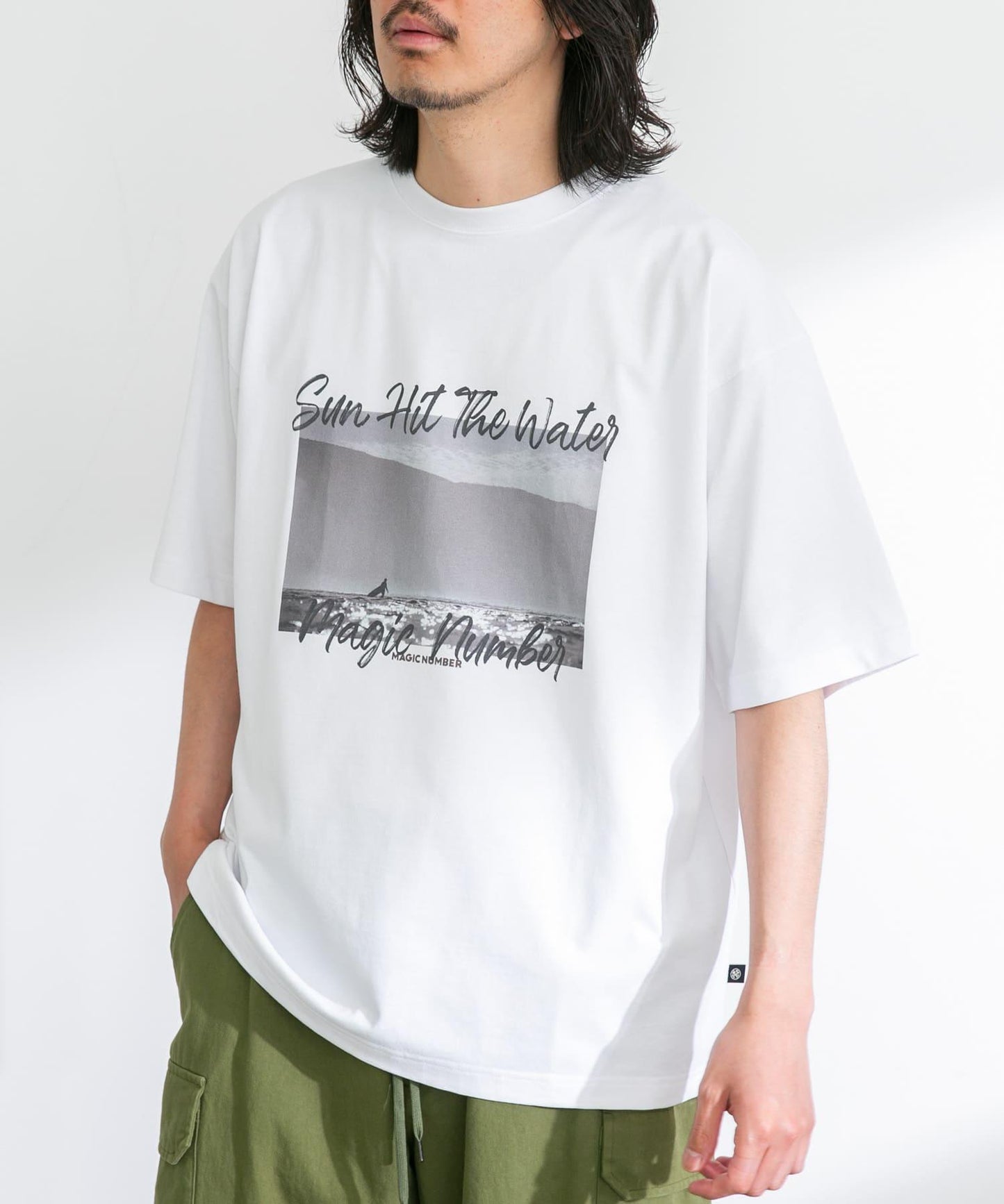 UpDRIFT×MAGIC NUMBER 短袖T恤3