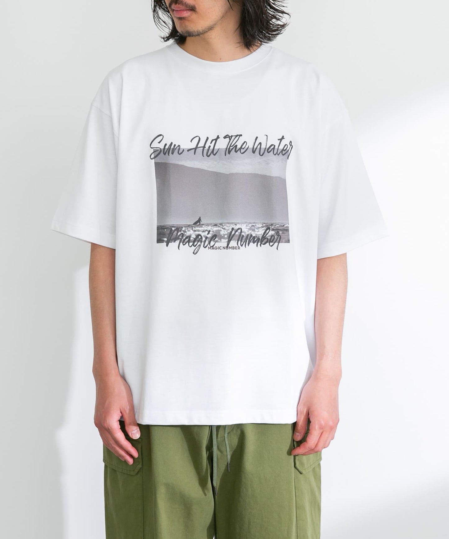 UpDRIFT×MAGIC NUMBER 短袖T恤3
