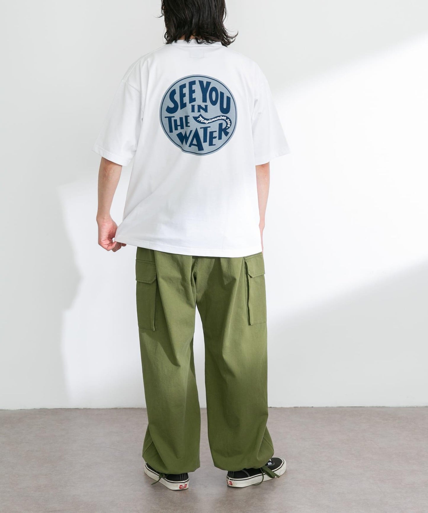 UpDRIFT×MAGIC NUMBER 短袖T恤2