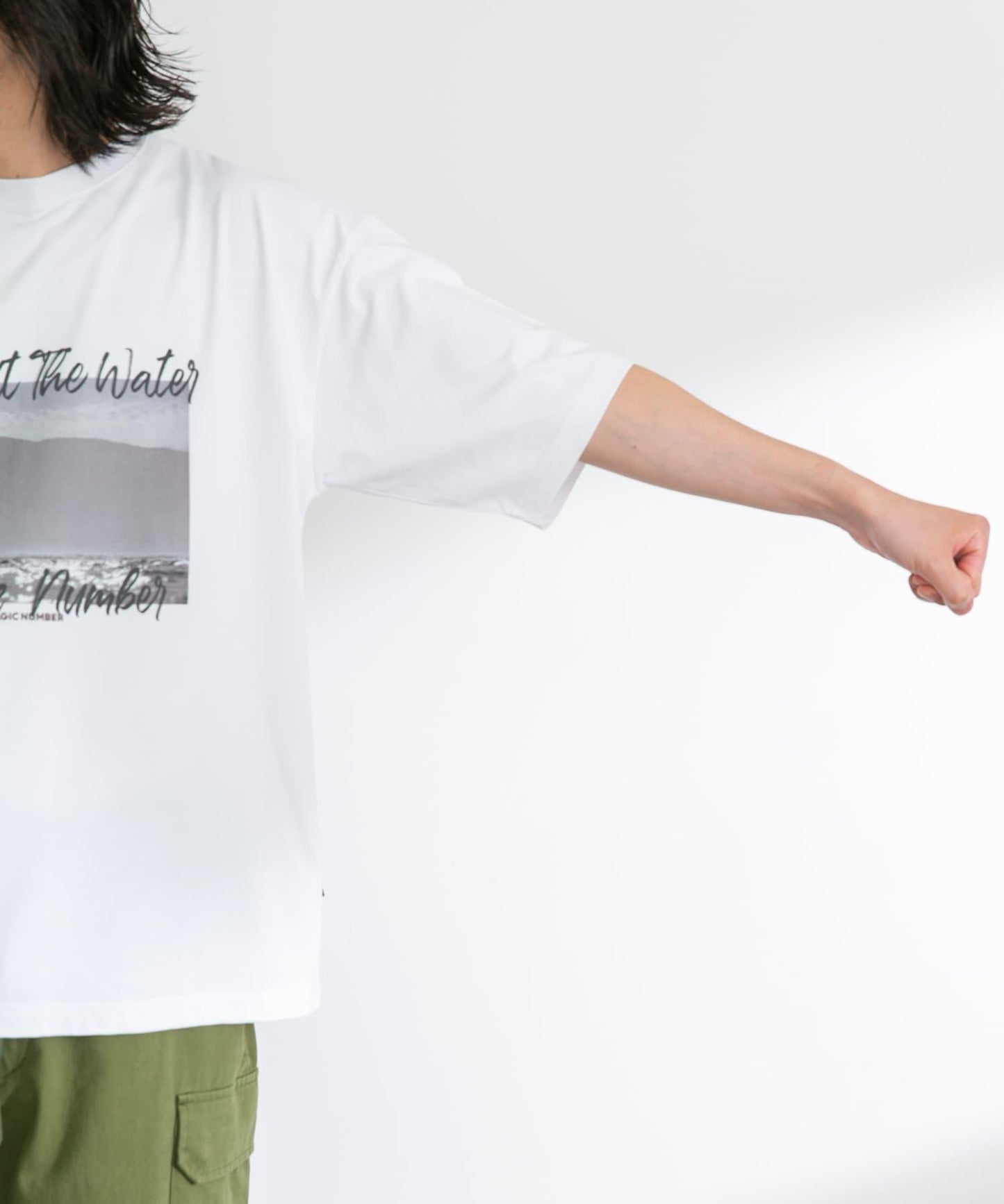 UpDRIFT×MAGIC NUMBER 短袖T恤3