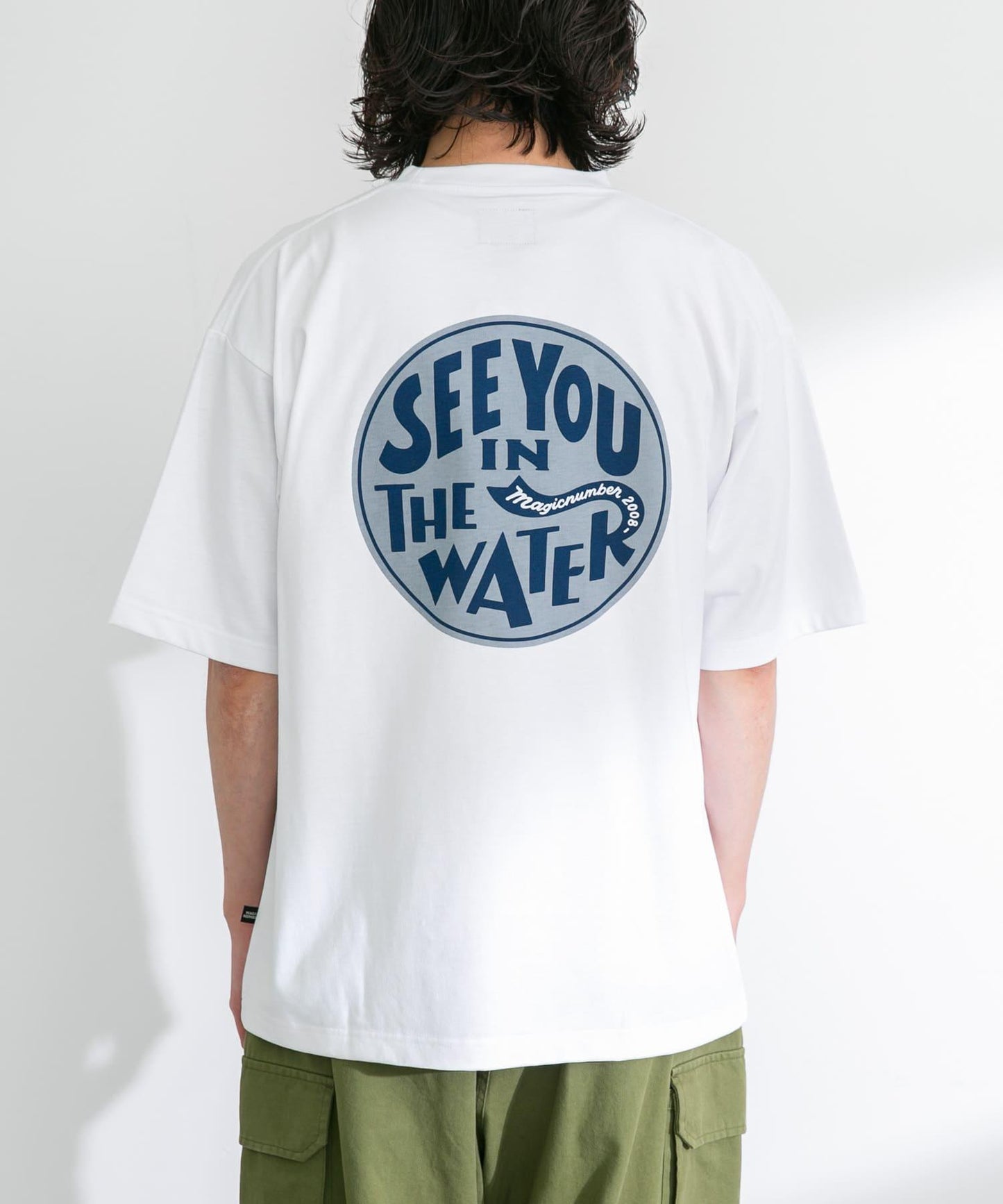 UpDRIFT×MAGIC NUMBER 短袖T恤2