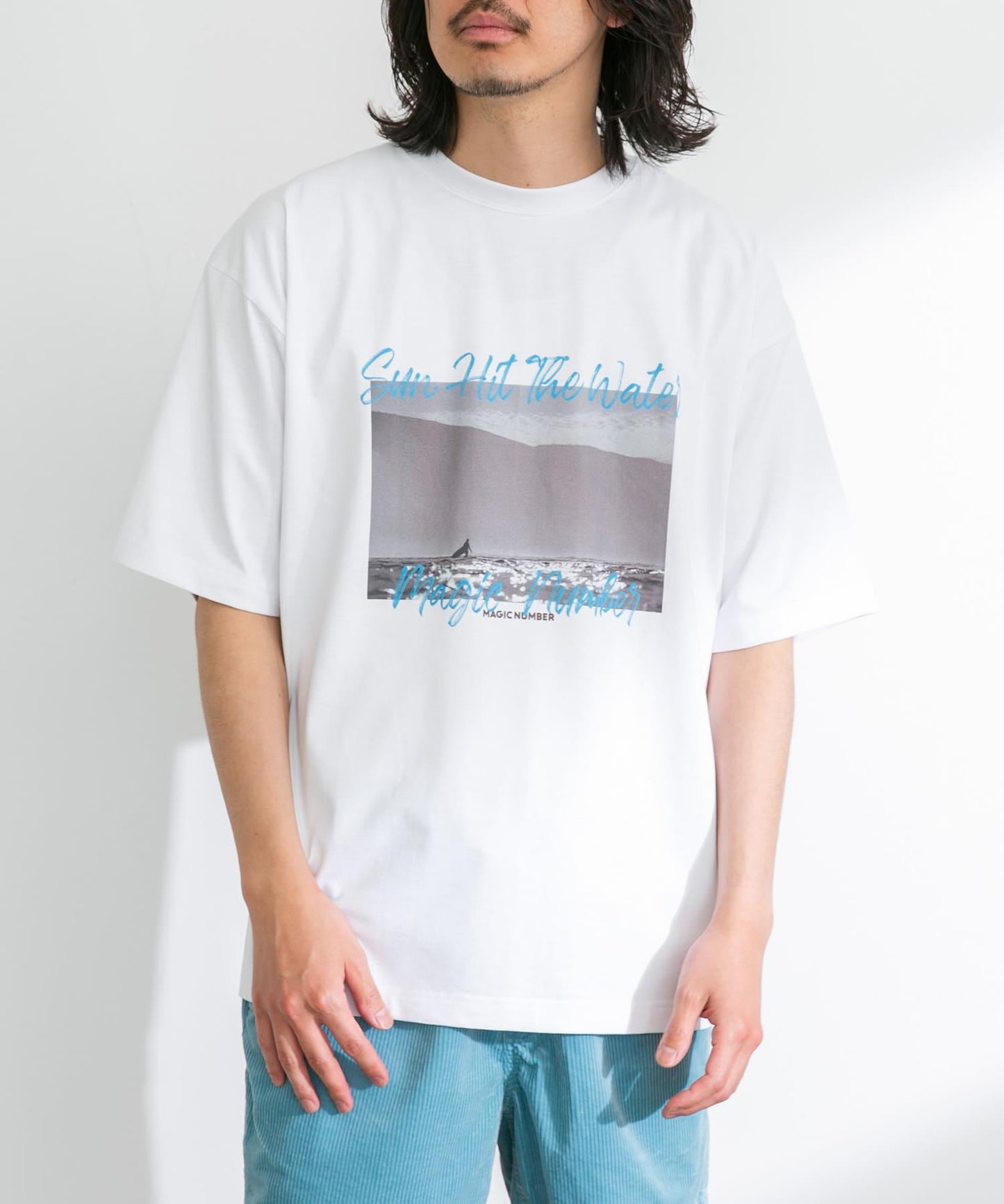 UpDRIFT×MAGIC NUMBER 短袖T恤3