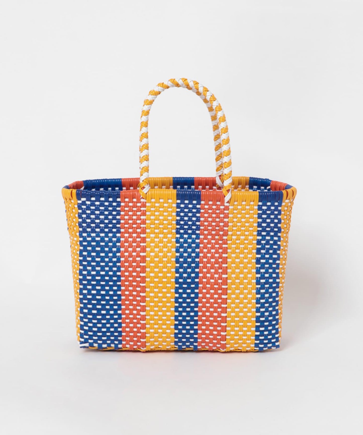 SANRAMI 條紋墨西哥手提包