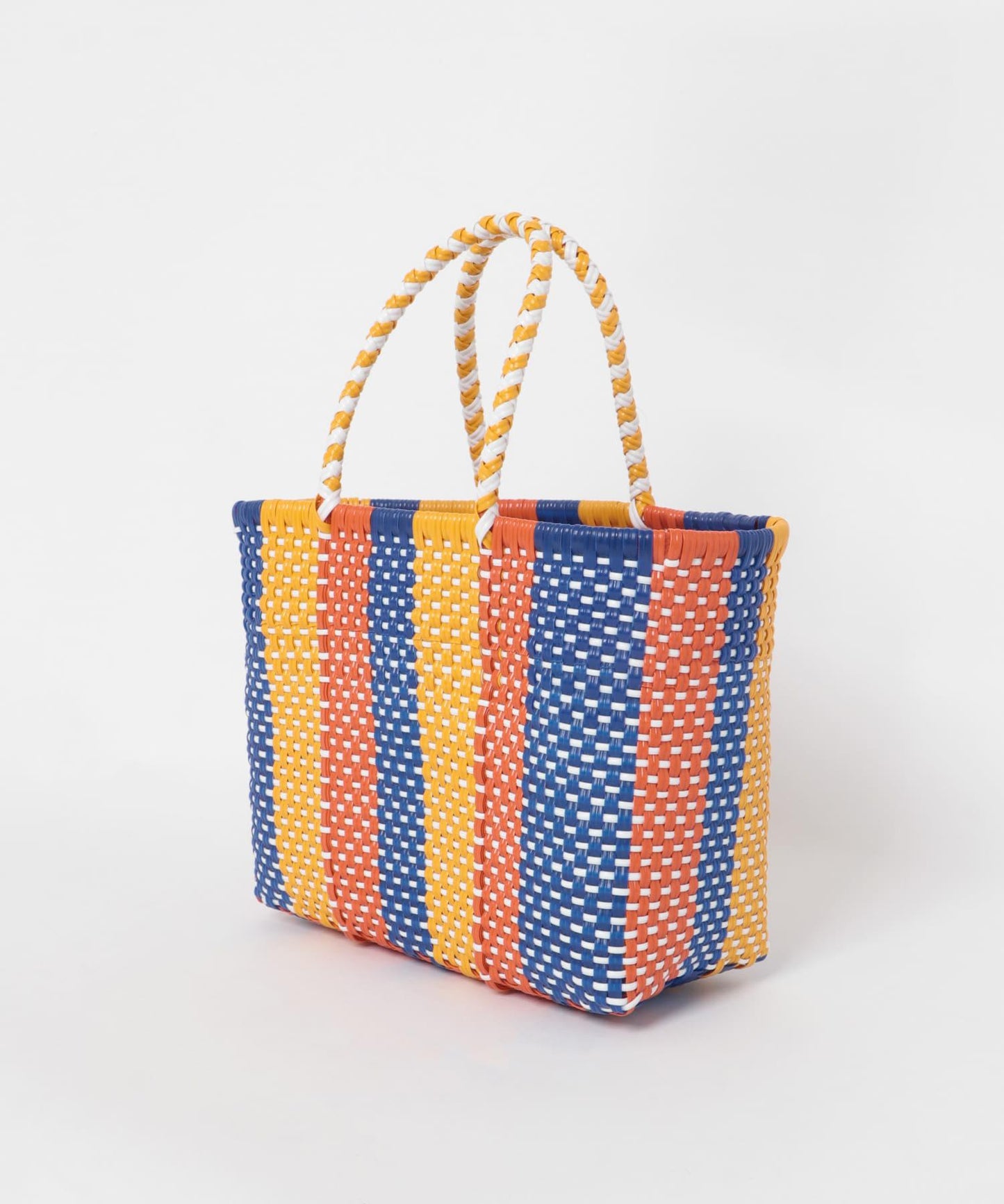 SANRAMI 條紋墨西哥手提包