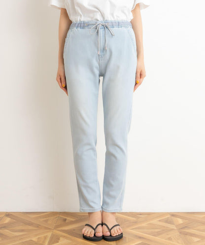 DENIM簡約修身牛仔褲