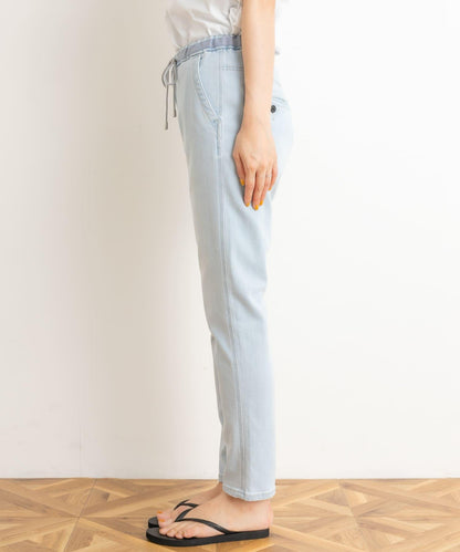 DENIM簡約修身牛仔褲