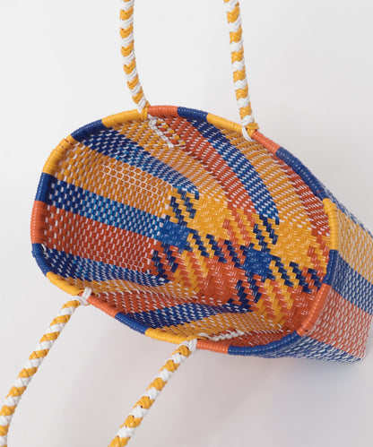 SANRAMI 條紋墨西哥手提包