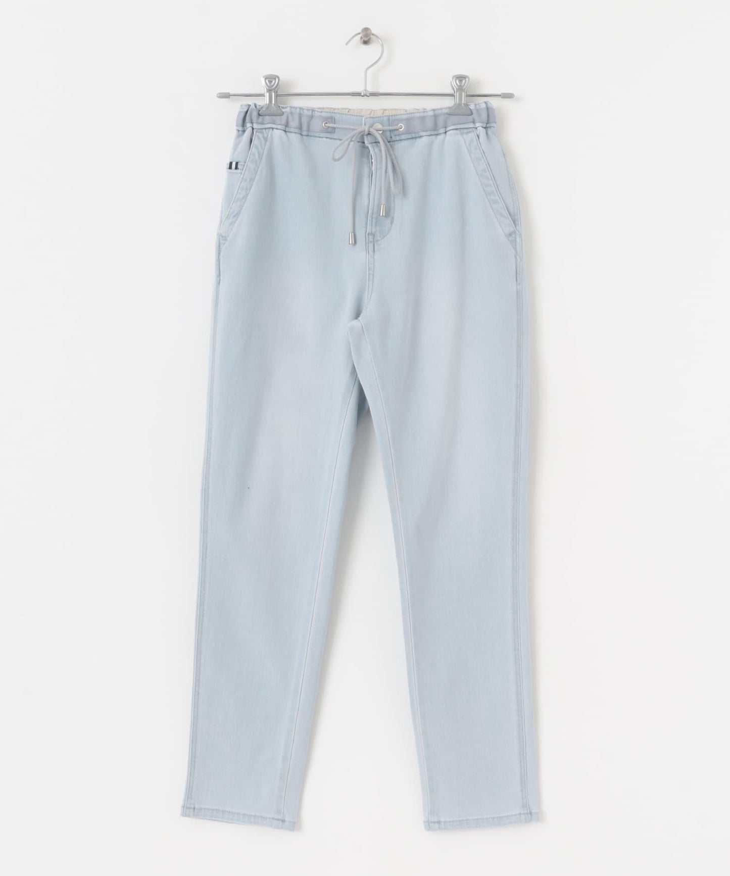 DENIM簡約修身牛仔褲