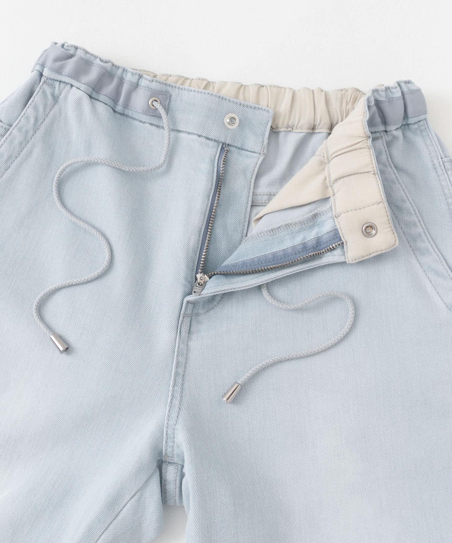 DENIM簡約修身牛仔褲