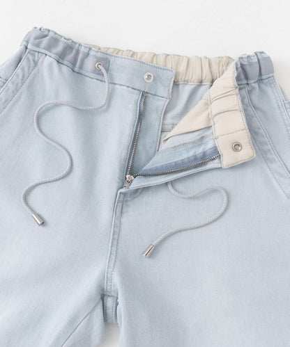 DENIM簡約修身牛仔褲