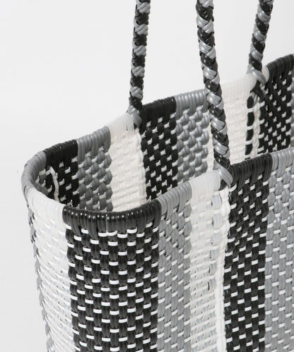 SANRAMI 條紋墨西哥手提包