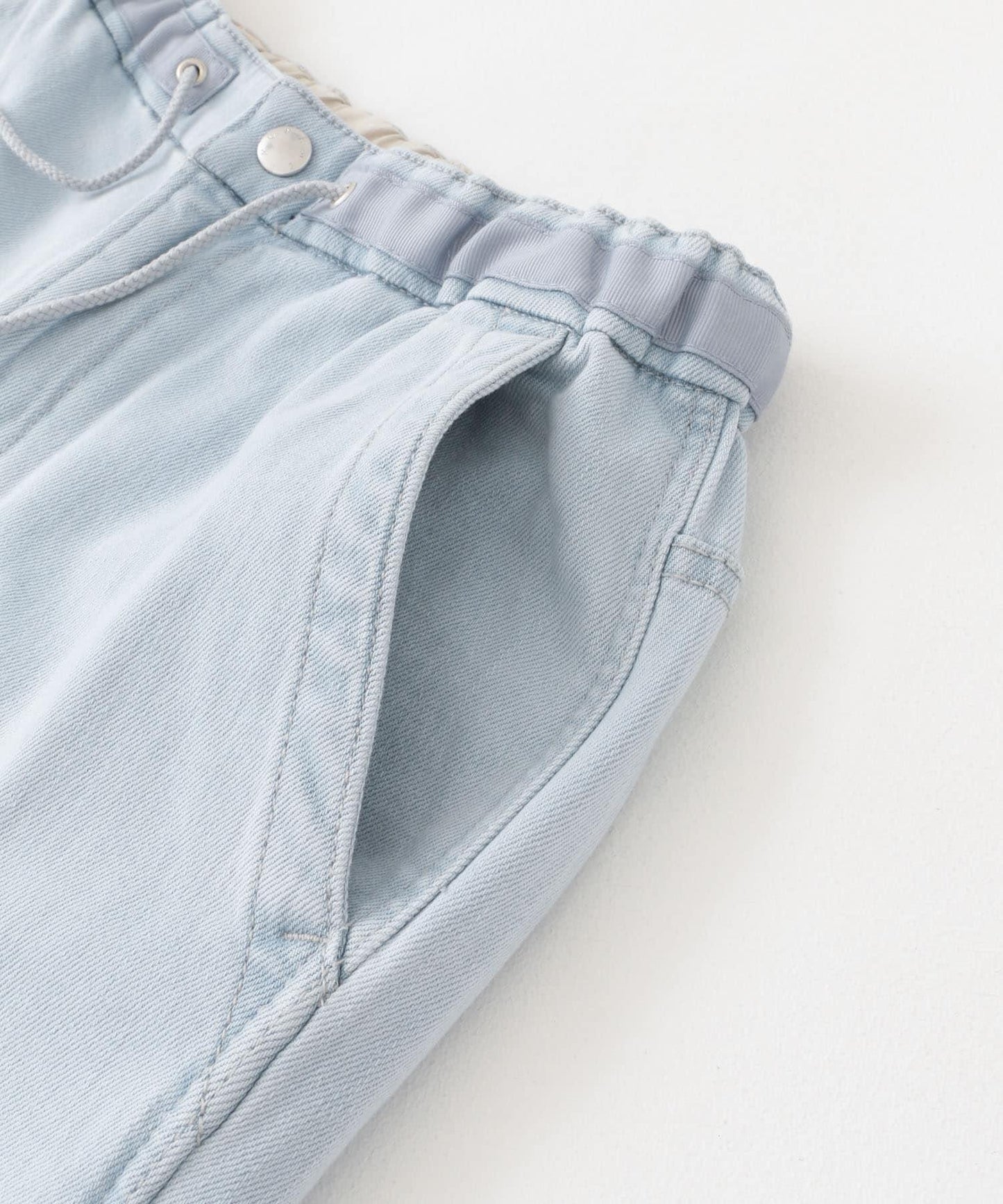 DENIM簡約修身牛仔褲