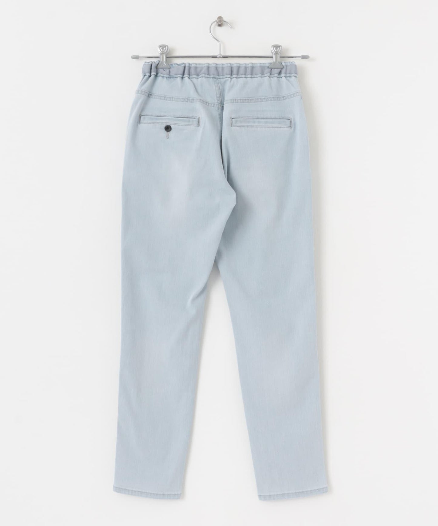 DENIM簡約修身牛仔褲