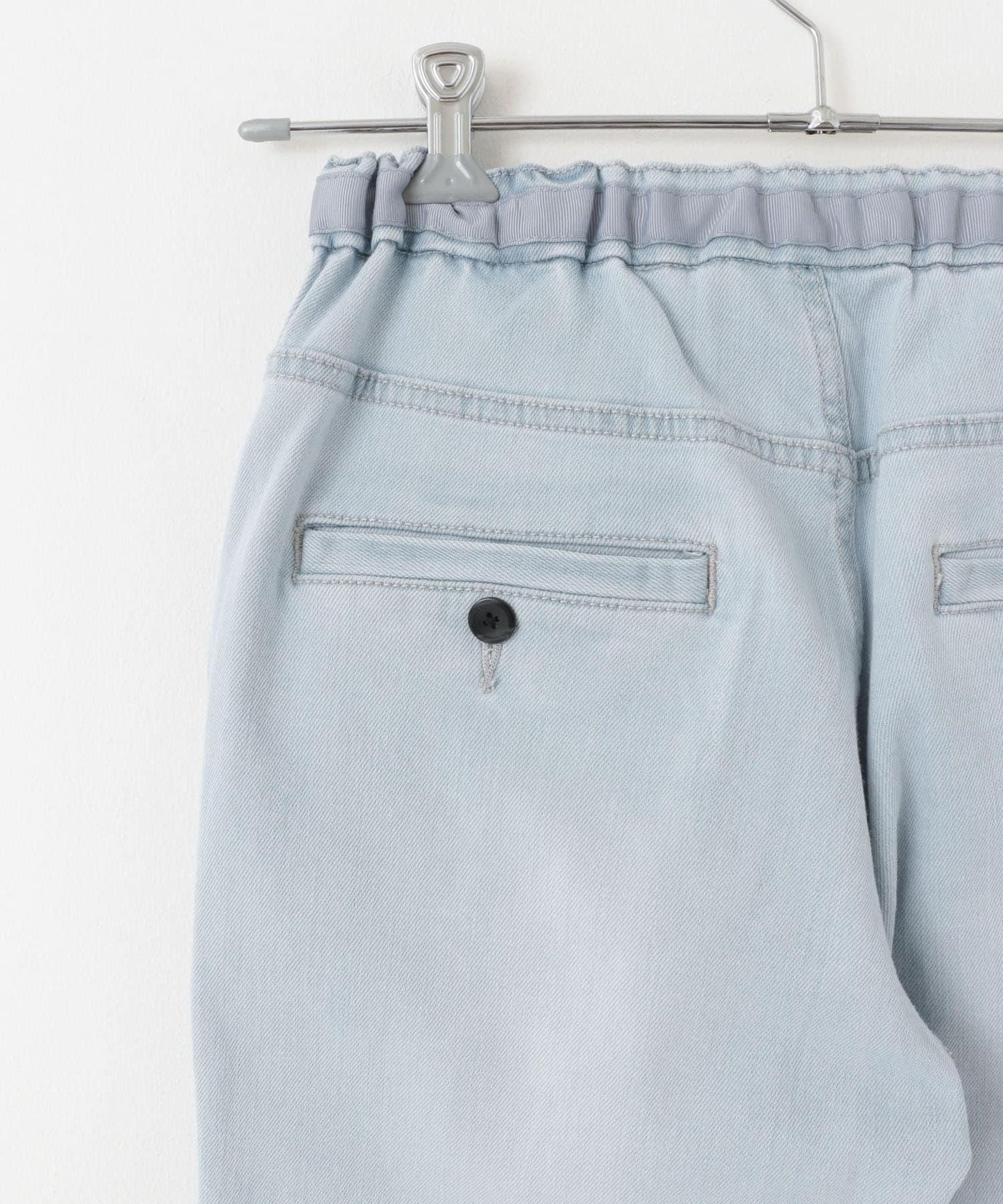 DENIM簡約修身牛仔褲
