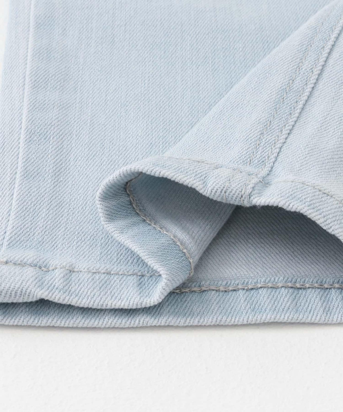 DENIM簡約修身牛仔褲