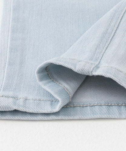 DENIM簡約修身牛仔褲